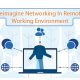 Reimagine Networking in remote working scenario - Staffing Company in Mumbai
