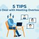 5 Tips to Deal with Meeting Overload - Staffing Solutions in Mumbai