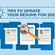 Tips to Update Your Resume for 2022 - Staffing company in Mumbai