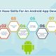 8 Must Have Skills For An Android App Developer - Staffing company in Mumbai