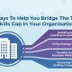 4 Ways To Help You Bridge The Tech Skills Gap In Your Organisation